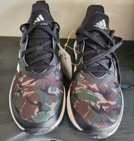NIB Adidas Camo FortaRun K - Picture 2 of 6
